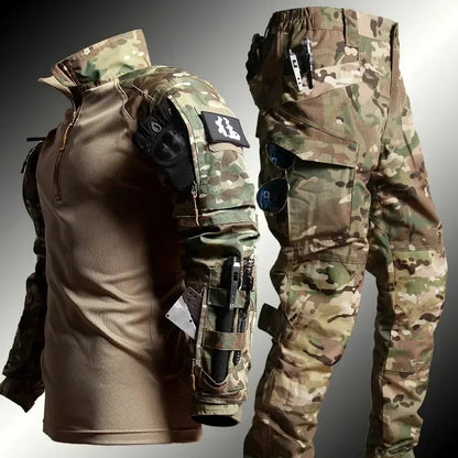 Taktisches 2-Teiliges Outdoor Set Militärstil