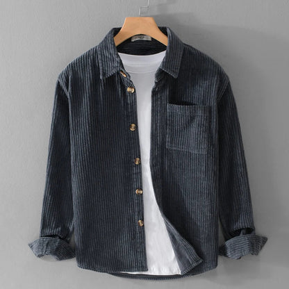 Lässige Hemdjacke Bequem Komfortabel