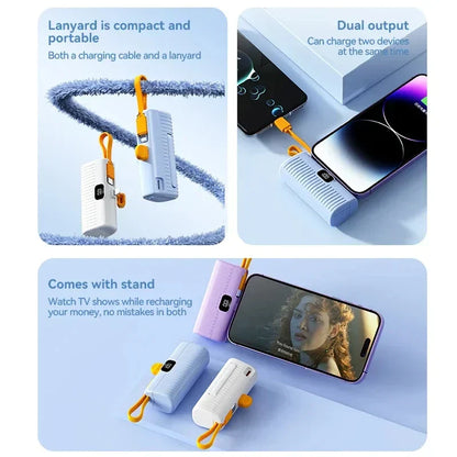 Powerbank Bidirektional mit Langzeit Batterie Ultra