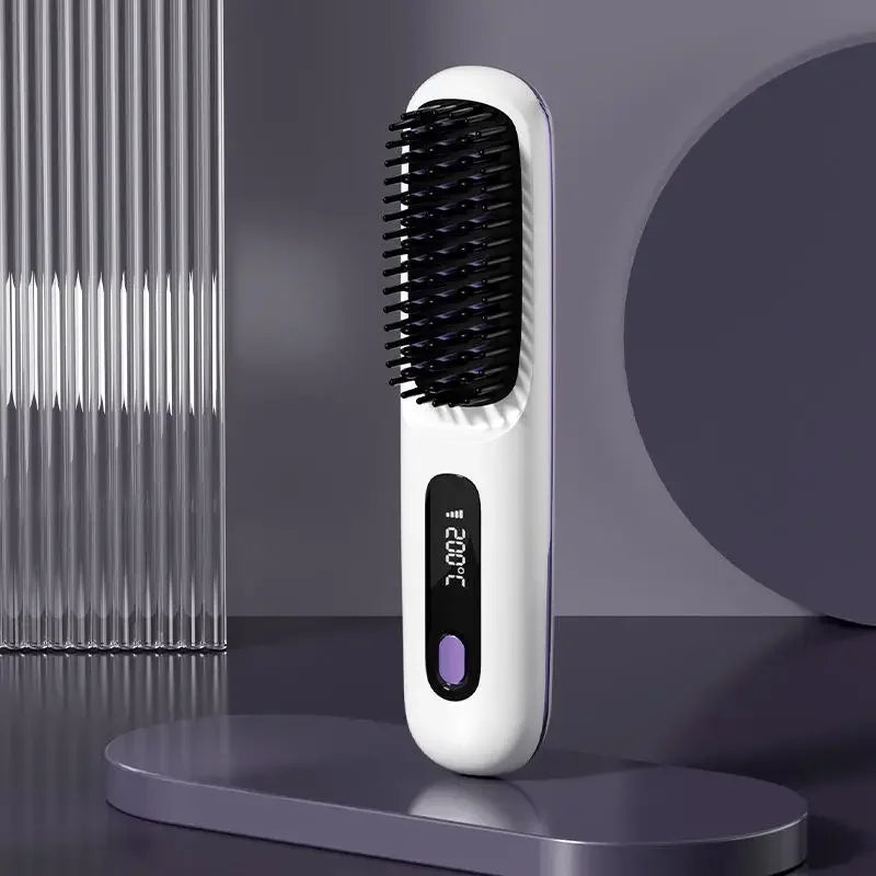 Kabelloses Haarglätteisen USB Keramik Ionen Glätter