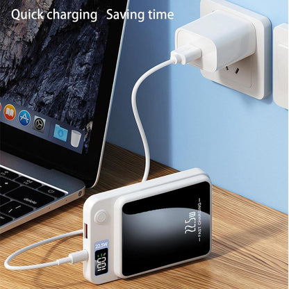 Drahtloser Power Bank Doppelter Energie Magnetisch
