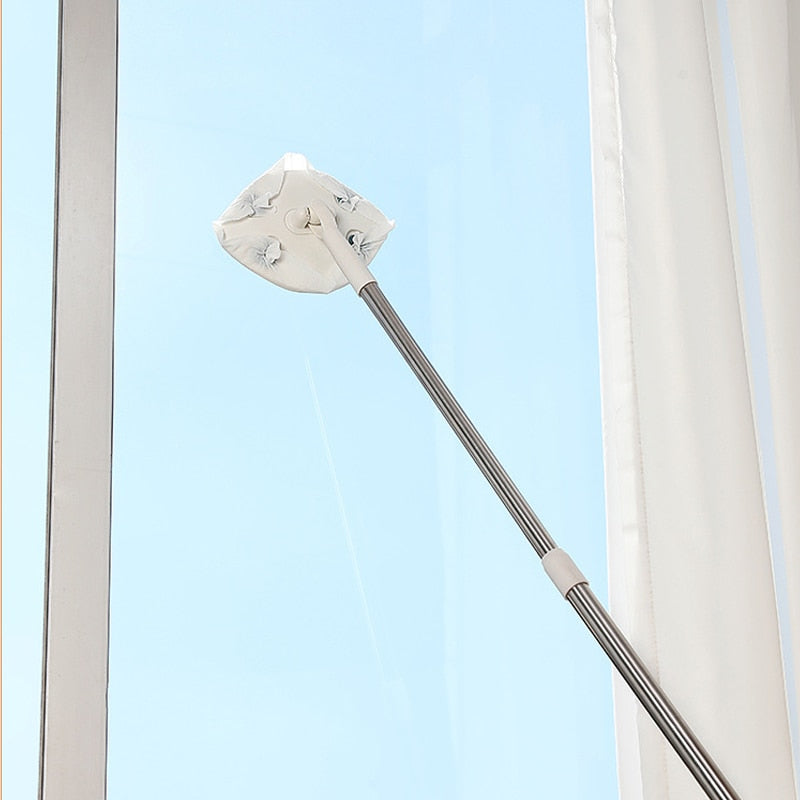 Praktischer Dreieckmop Microfaser Handtuchmop Effizient