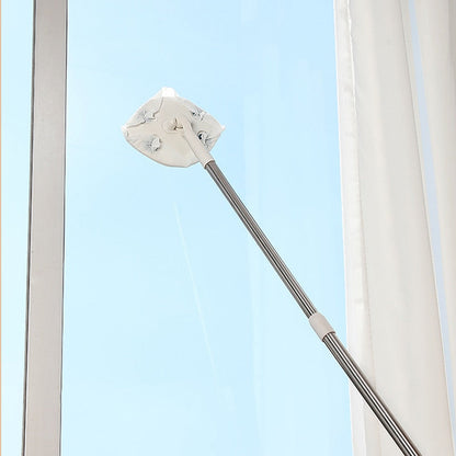 Praktischer Dreieckmop Microfaser Handtuchmop Effizient