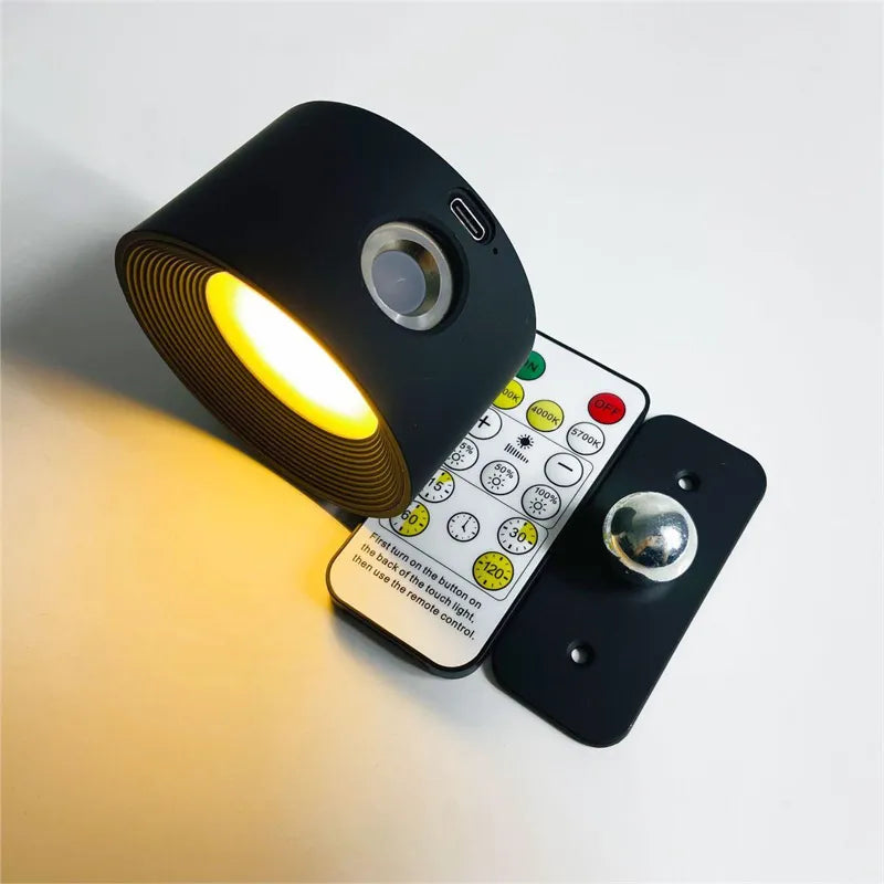 Kabellose Wandleuchte LED Berlin Moderne