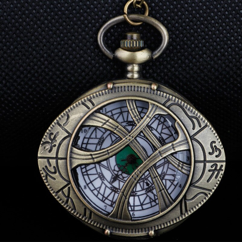 Steampunk Halskette Uhr Vintage Stil Edel металли
