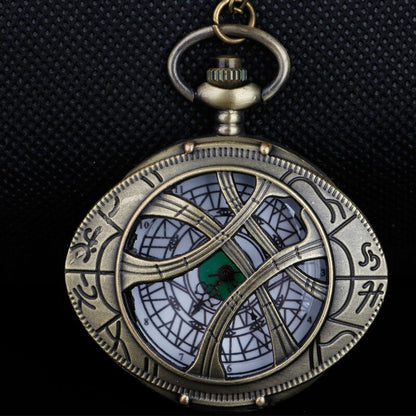 Steampunk Halskette Uhr Vintage Stil Edel металли