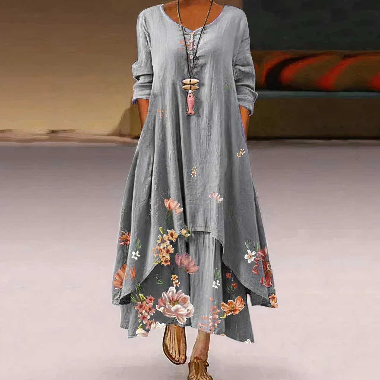 Elegant Salome Dress