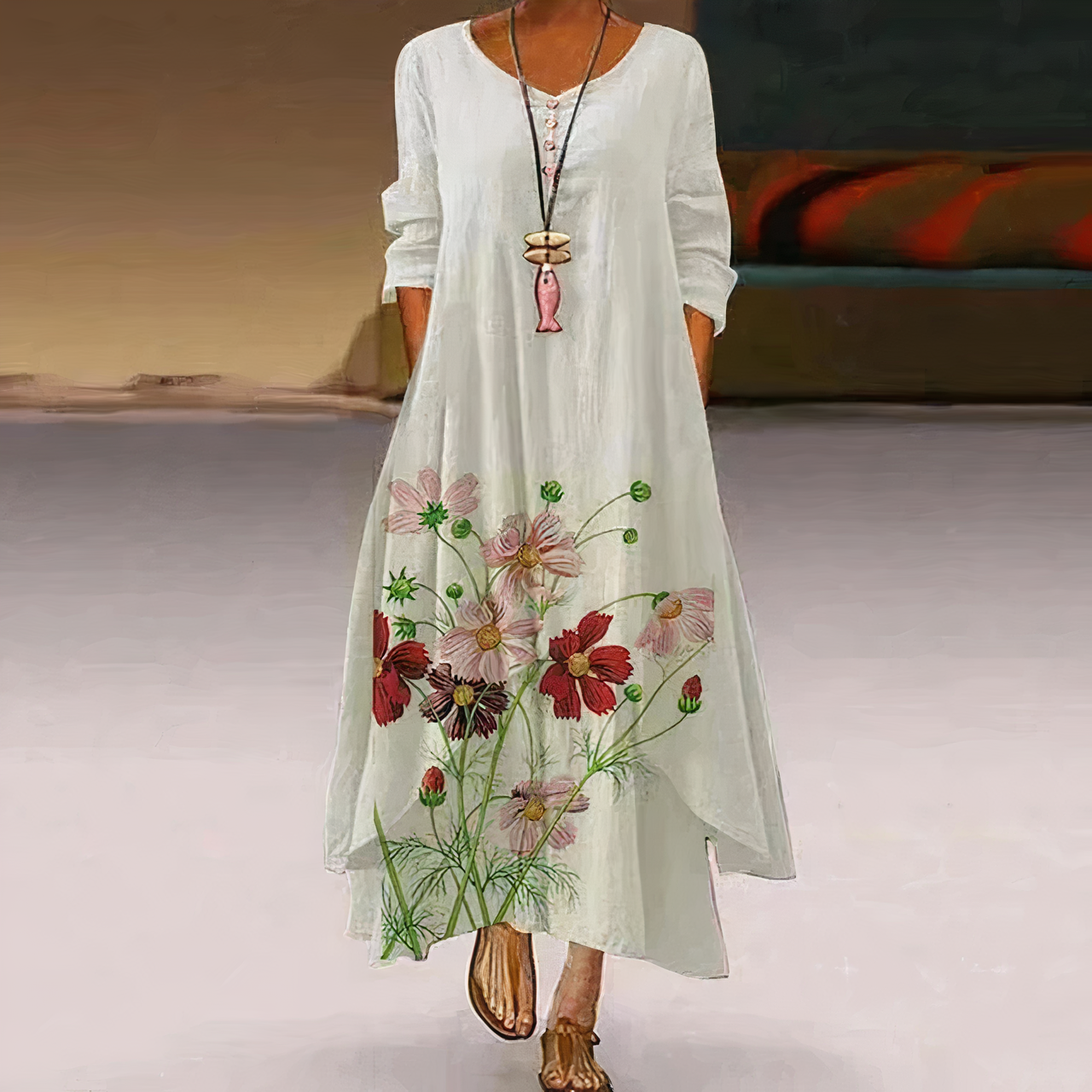 Elegant Salome Dress