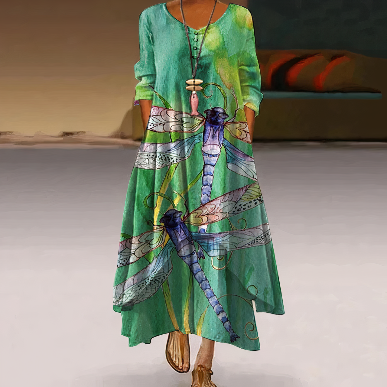 Elegant Salome Dress