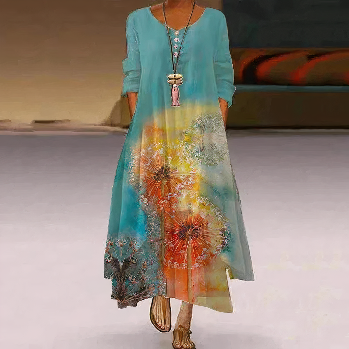 Elegant Salome Dress