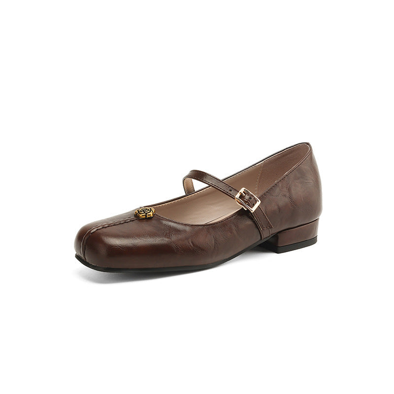 Damen Ballerinas Frühling Sommer Schuhe Riemen - BerlinGlamour