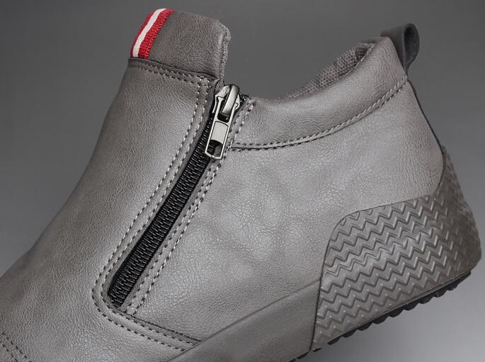 Herren Lederschuhe Echtleder Schwarz Premium