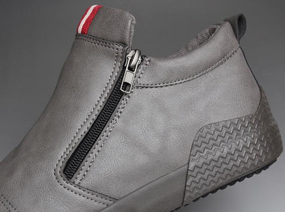 Herren Lederschuhe Echtleder Schwarz Premium