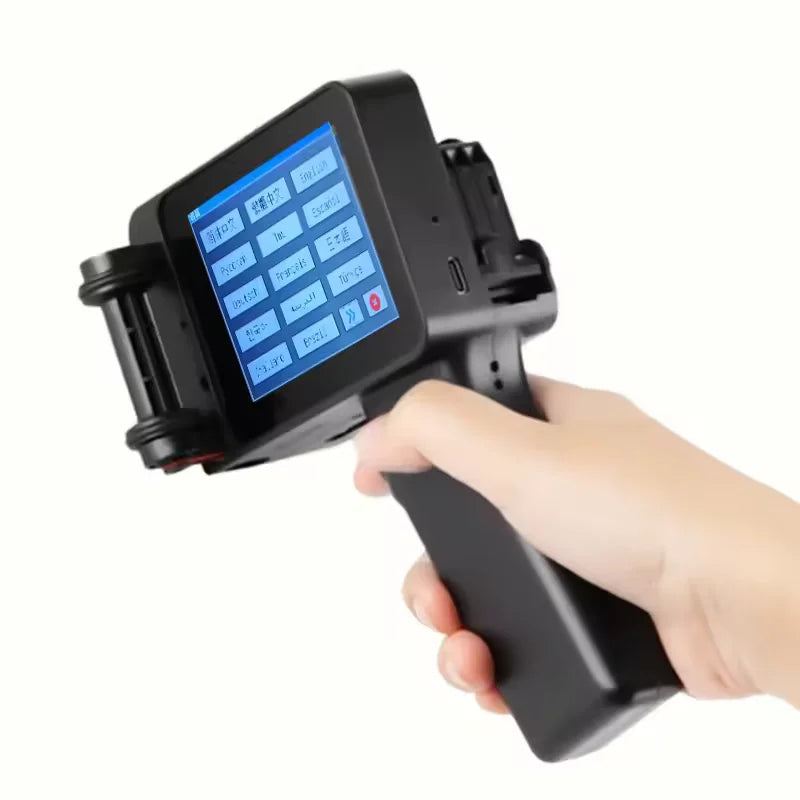 Tragbarer Tintenstrahldrucker Kompakt Reise Drucker Portable - BerlinGlamour