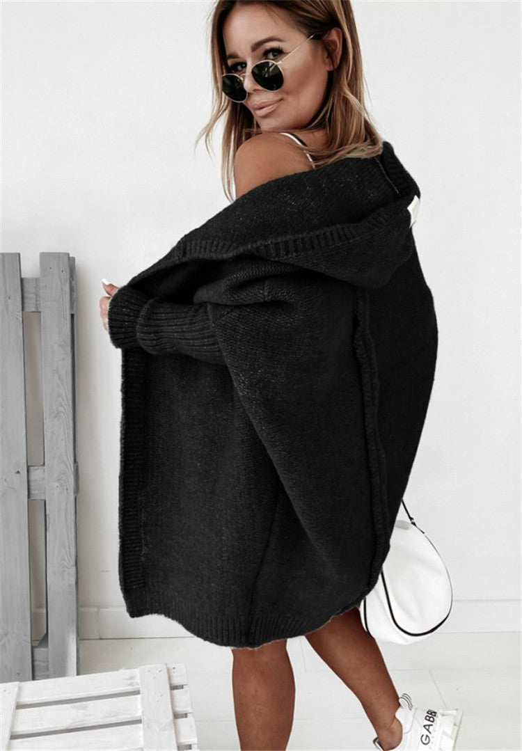 Strickjacke Damen Modern Glamour