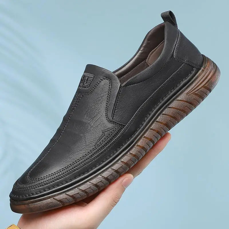 Herrenschuhe Leder Handmade Traditionell Deutsch