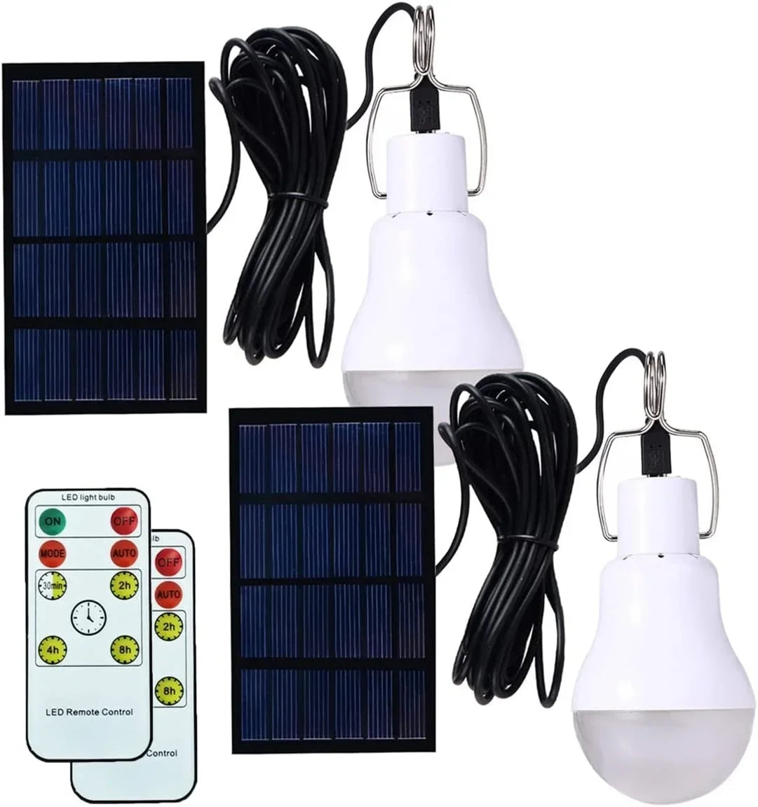Tragbare LED-Lampe Solar USB Aufladbar Wasserdicht