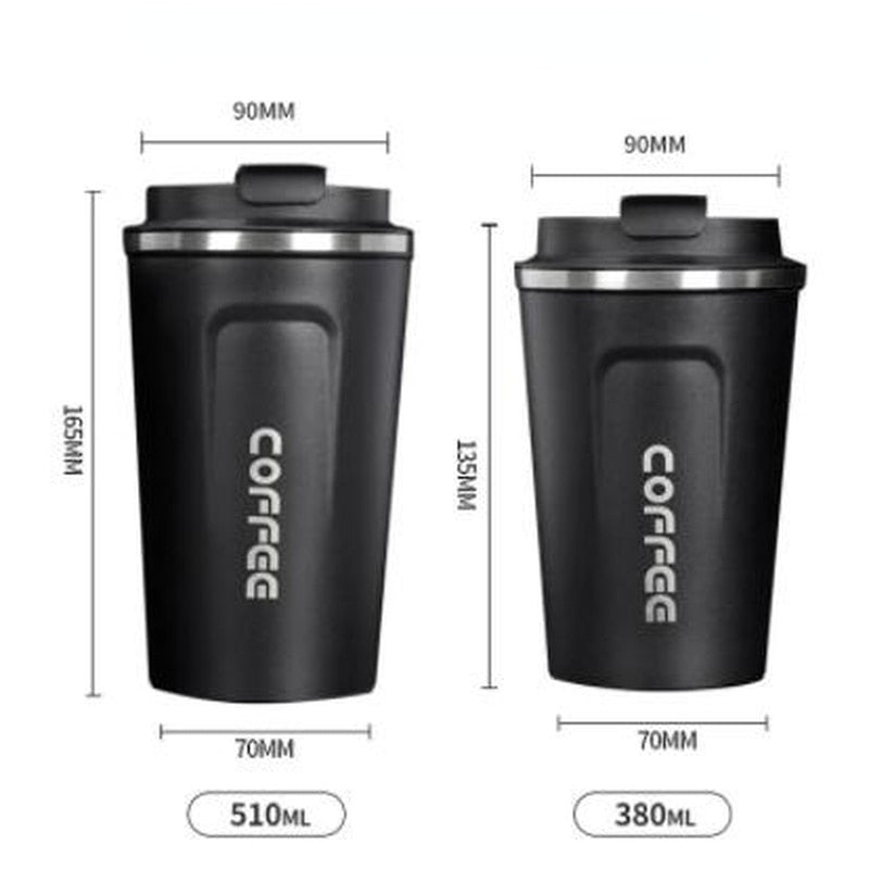 Smart Kaffeemug LED Thermos Becher Temperaturanzeige