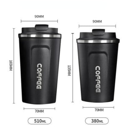 Smart Kaffeemug LED Thermos Becher Temperaturanzeige