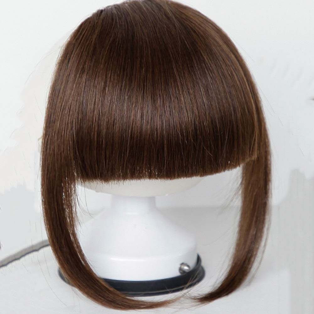Clip-On Pony Synthetikhaar Natürlich Look Frauen
