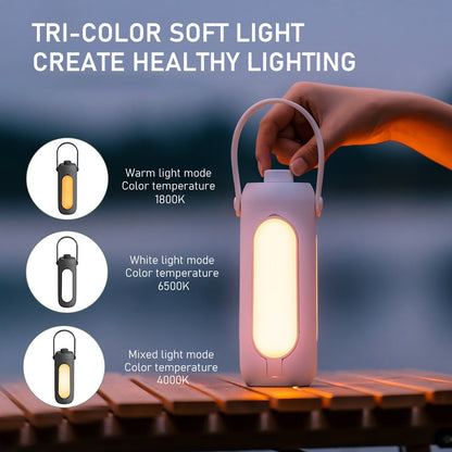 Faltbare LED Campinglampe Wasserdicht Portabel