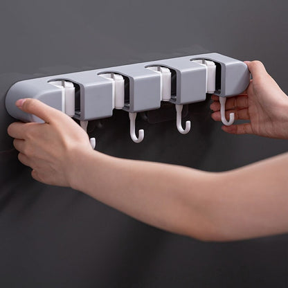 Wandmop mit Speicherfach Praktisch und Sauber