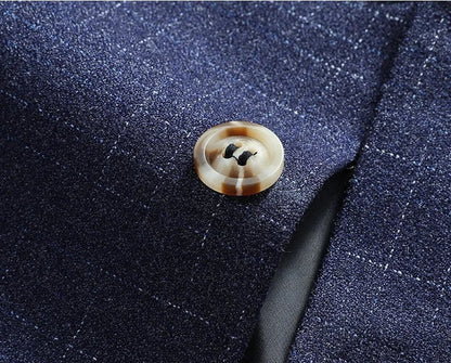 Herren Blazer Elegant Slim Fit für jeden Anlass
