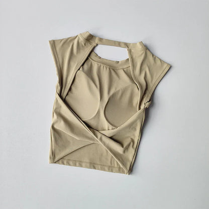 Damen Statement Top Elegant Modern Berlin