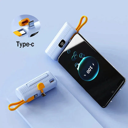 Powerbank Bidirektional mit Langzeit Batterie Ultra