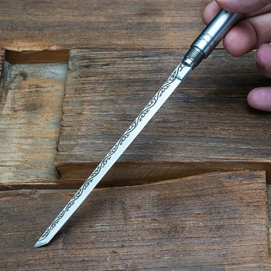 Selbstverteidigungsmesser Mini Taschenmesser Versteckt Kleines Messer