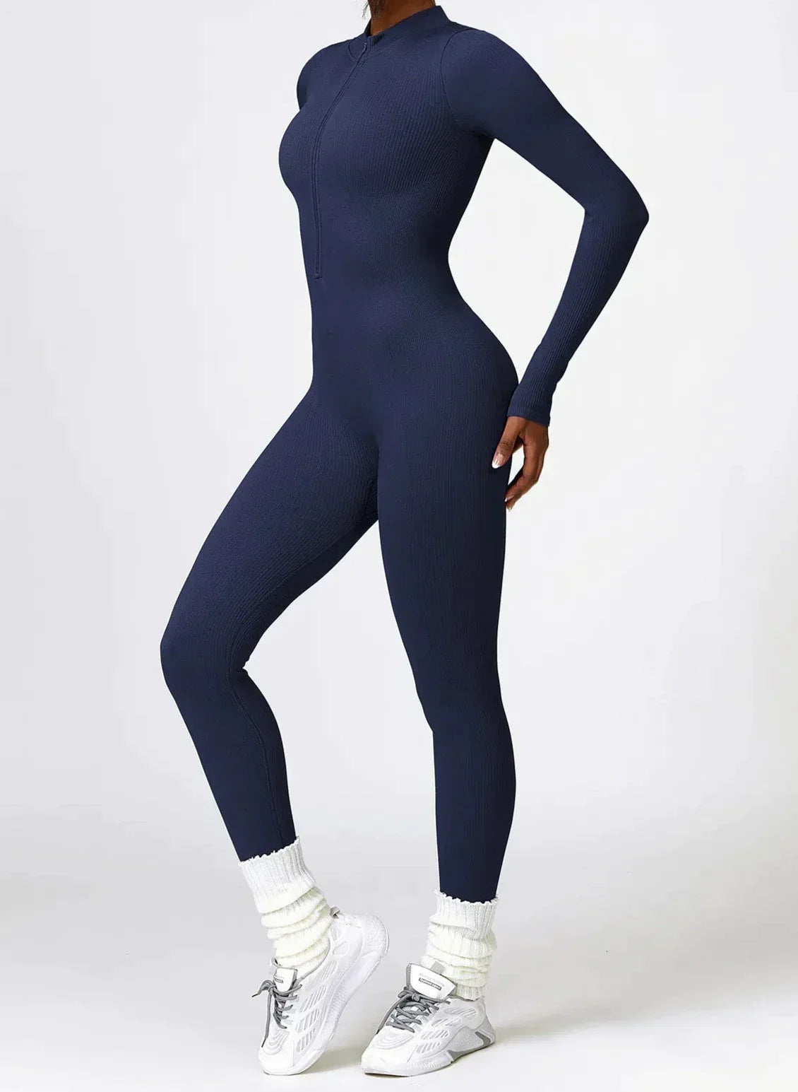 Aktiver Jumpsuit Stretch Damen Sportanzug