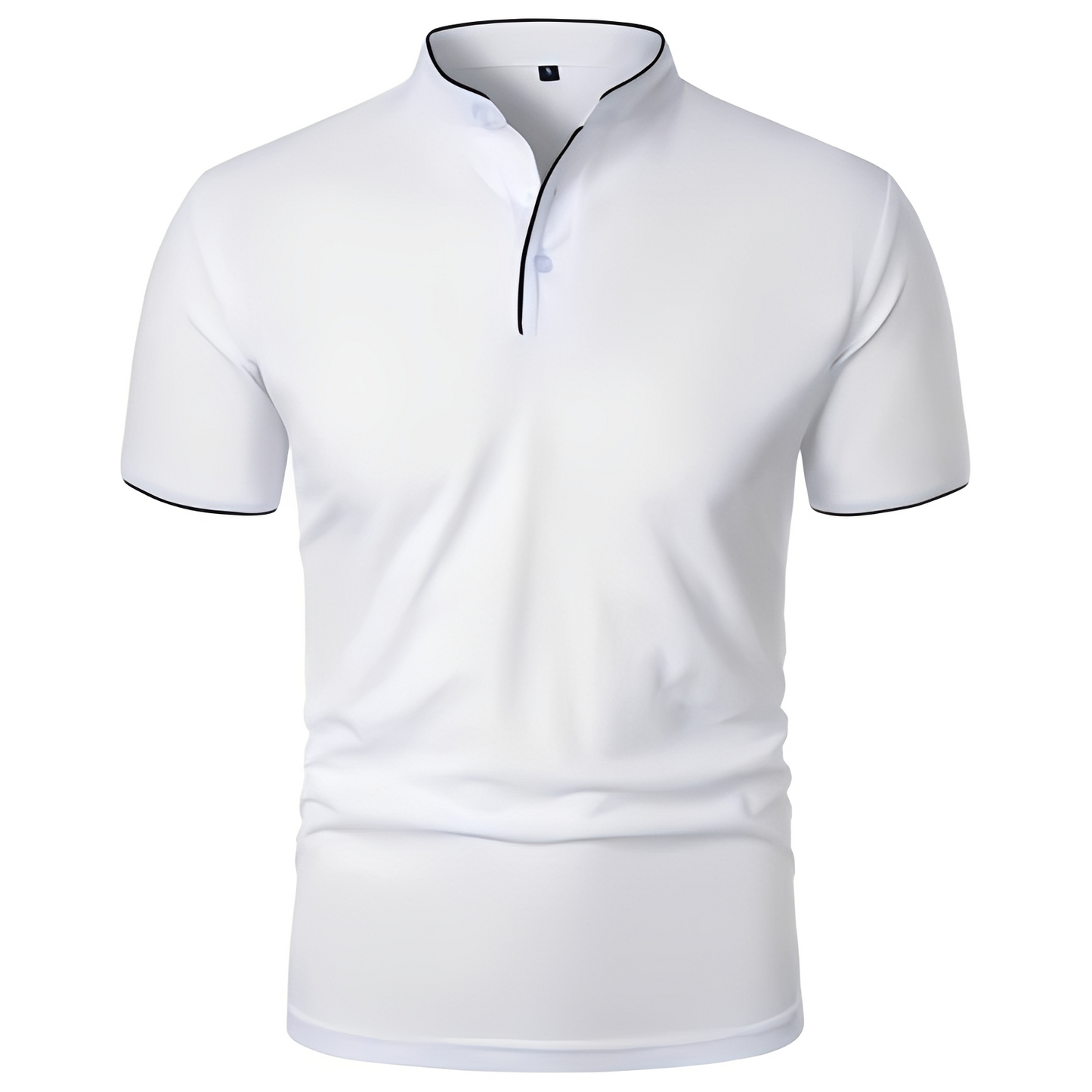 Herren Polo Sommer Leicht Vielseitig Modern - BerlinGlamour
