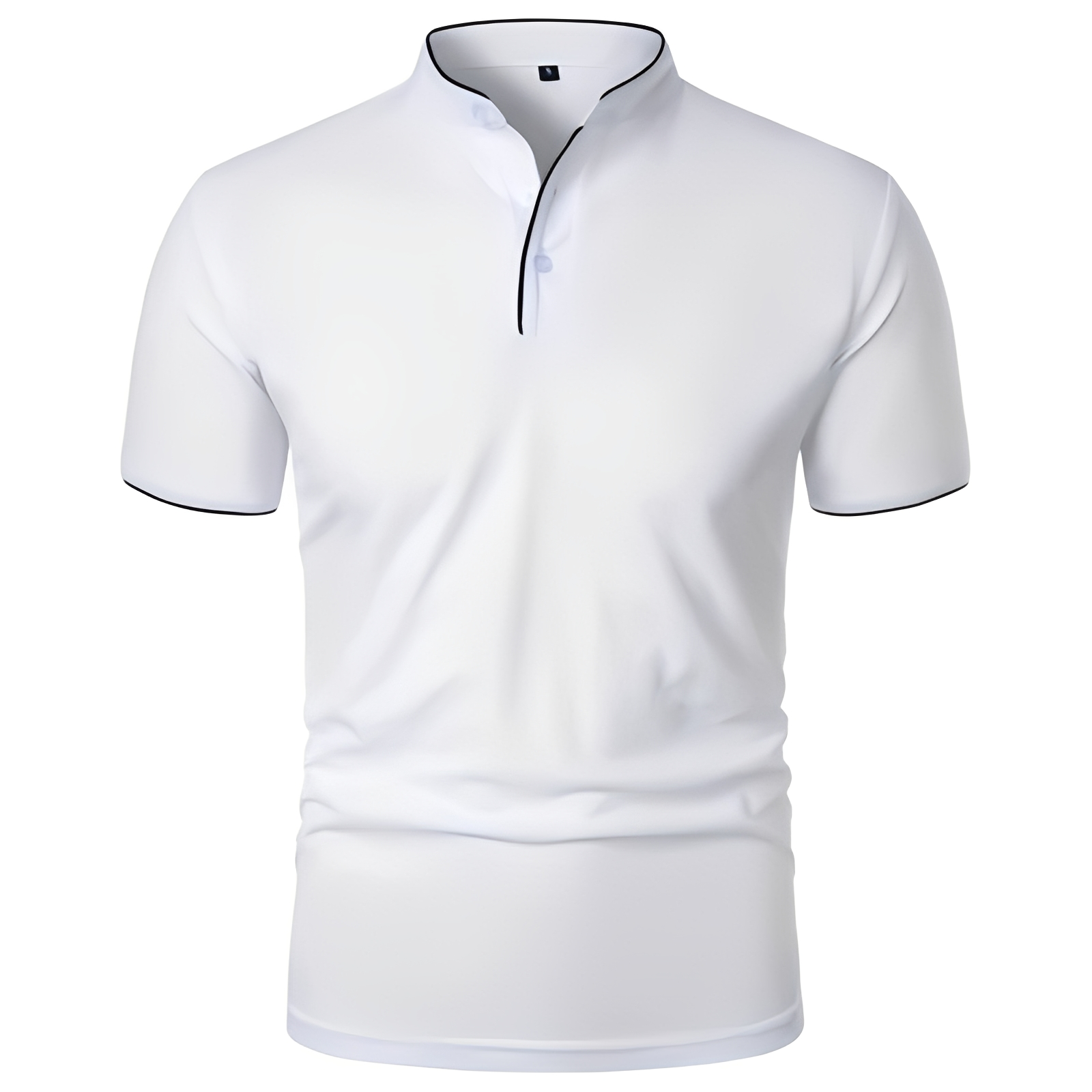 Herren Polo Sommer Leicht Vielseitig Modern - BerlinGlamour