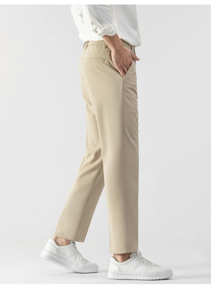 Herrenhose Beige Maßgeschneidert Premium Komfort