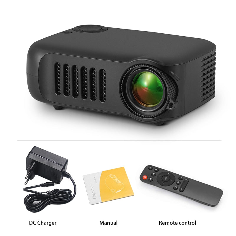 Heimkino Projektor Mini HD Beamer für Zuhause