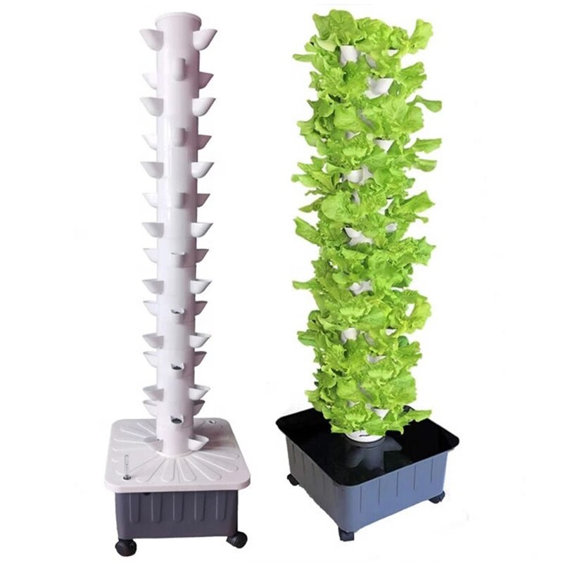 Vertikales Hydroponik Set für Zuhause Indoor Gartenanlage