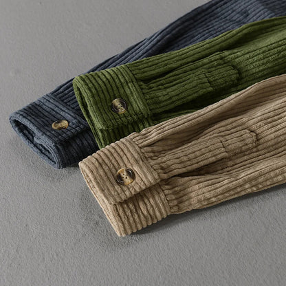 Lässige Hemdjacke Bequem Komfortabel