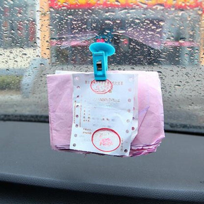 Auto Innen-Saugnapf Papierspender Halter