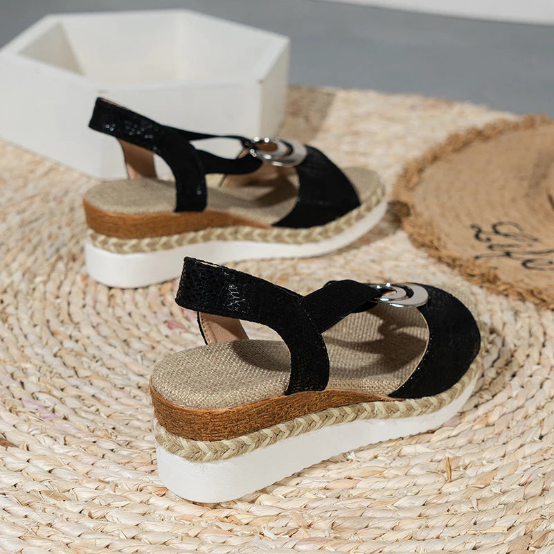 Orthopädische Damen-Sommerschuhe Bequem