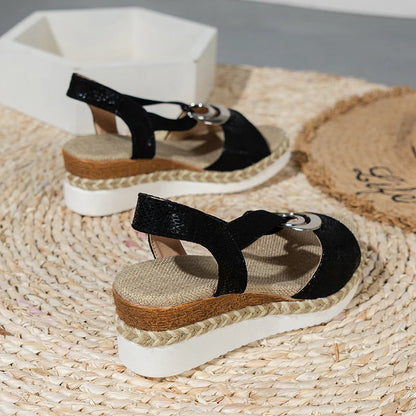 Orthopädische Damen-Sommerschuhe Bequem