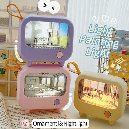 Kunstlampe Mini Nachttischleuchte Modern Dekor