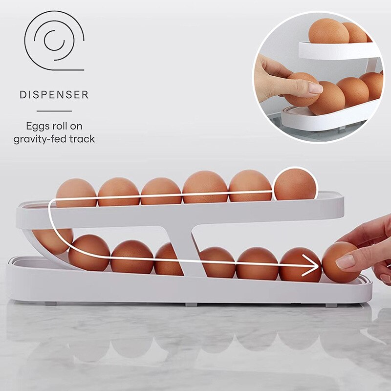 Eierhalter Automatisch Rollen Gestell Schublade
