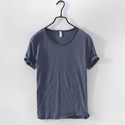 Herren T-Shirt Sommer Leicht Klassisch