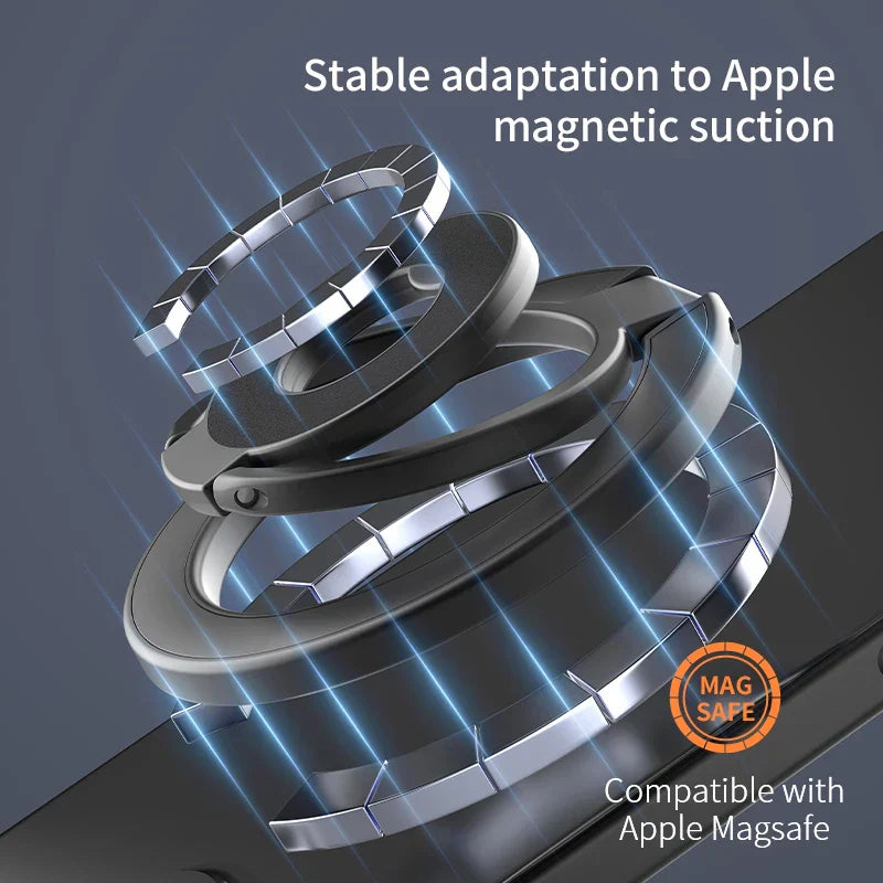 Magsafe Halter Faltbar Metall Ultra-Dünn iPhone