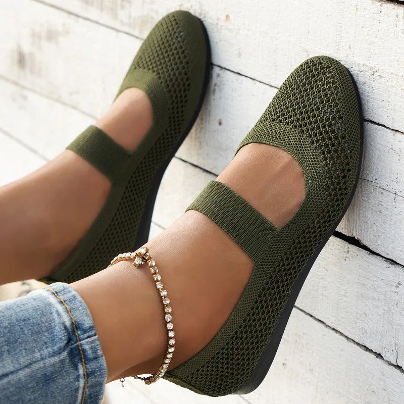 Ballett-Flats Damen Schuhe Modern