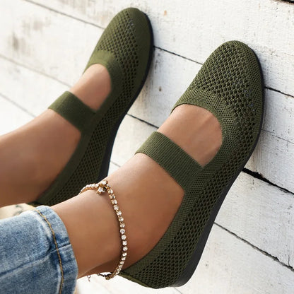 Ballett-Flats Damen Schuhe Modern