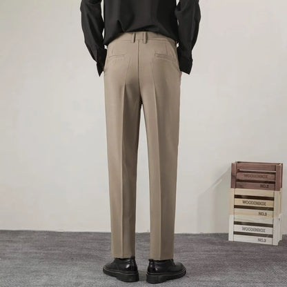 Herrenhosen Bürohosen Formal Elegant Slimfit
