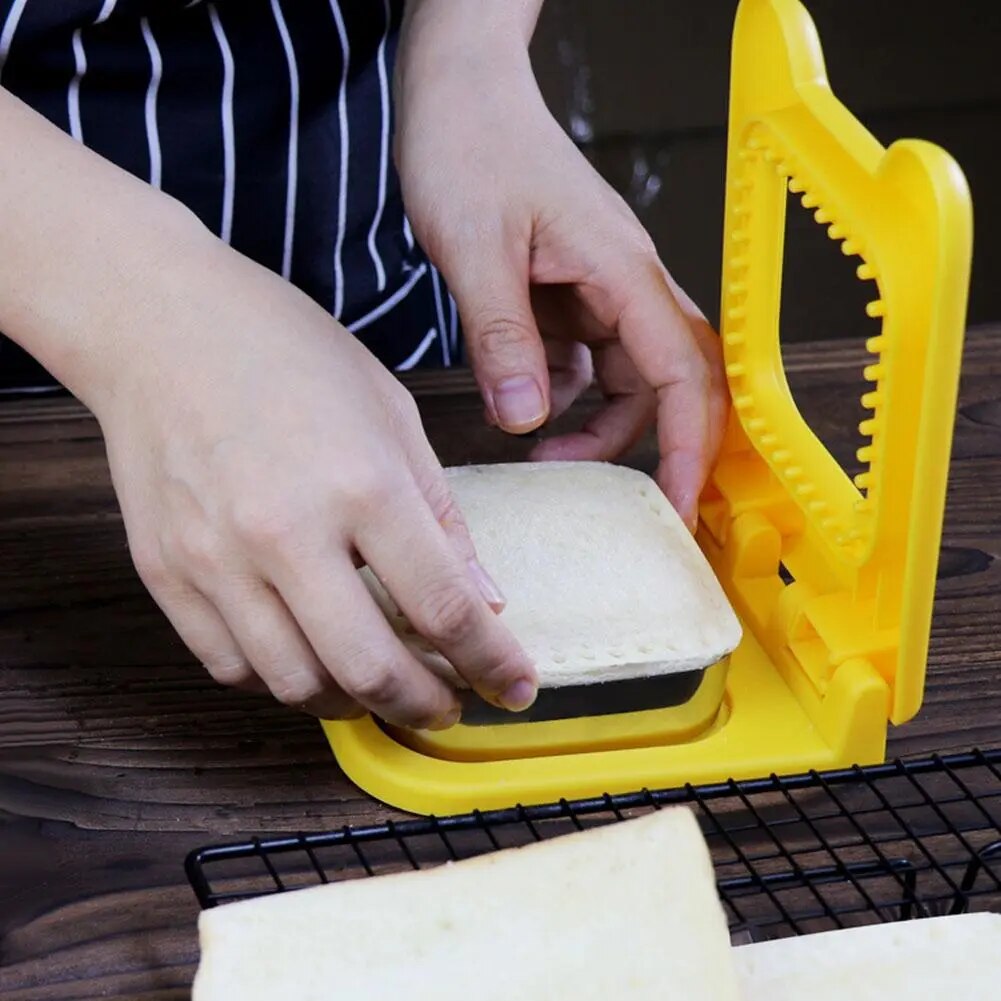 Kinder Schneider Quadrat Sandwich Mütze Warm