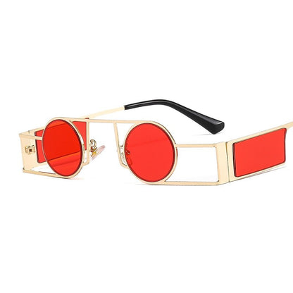 Runde Metall Sonnenbrille Elite Modern Berlin