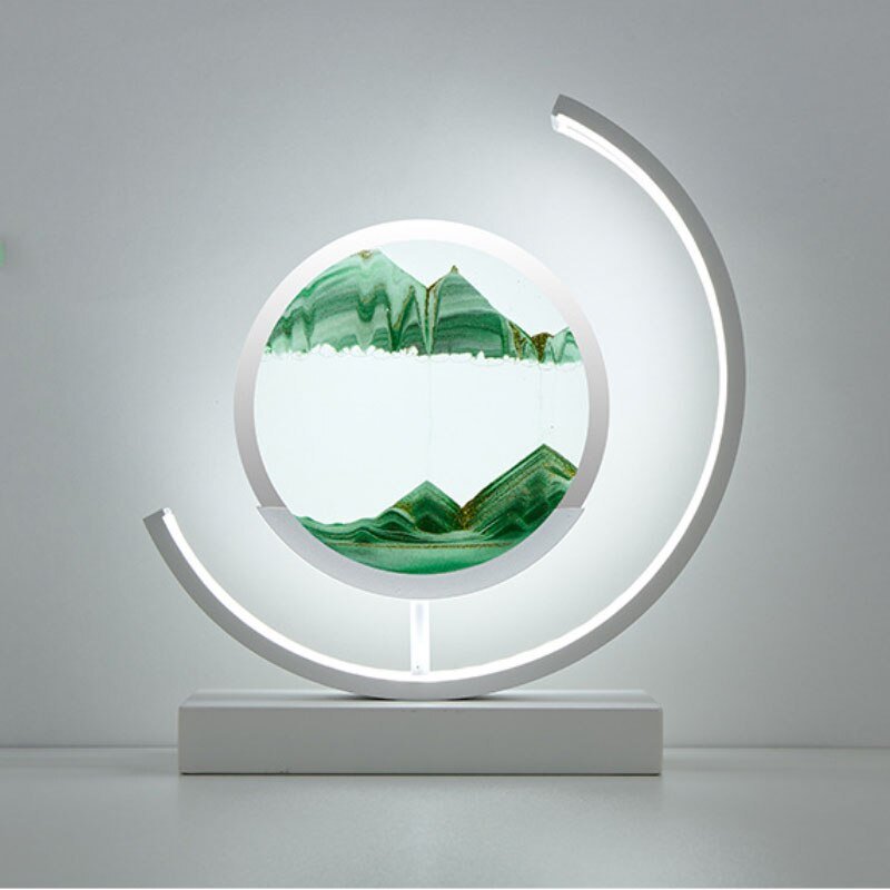 Luxus LED Lampe 3D Modern Dimmbar